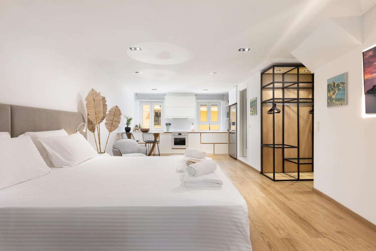 Scalinada Luxury Suites Corfu  Exteriör bild
