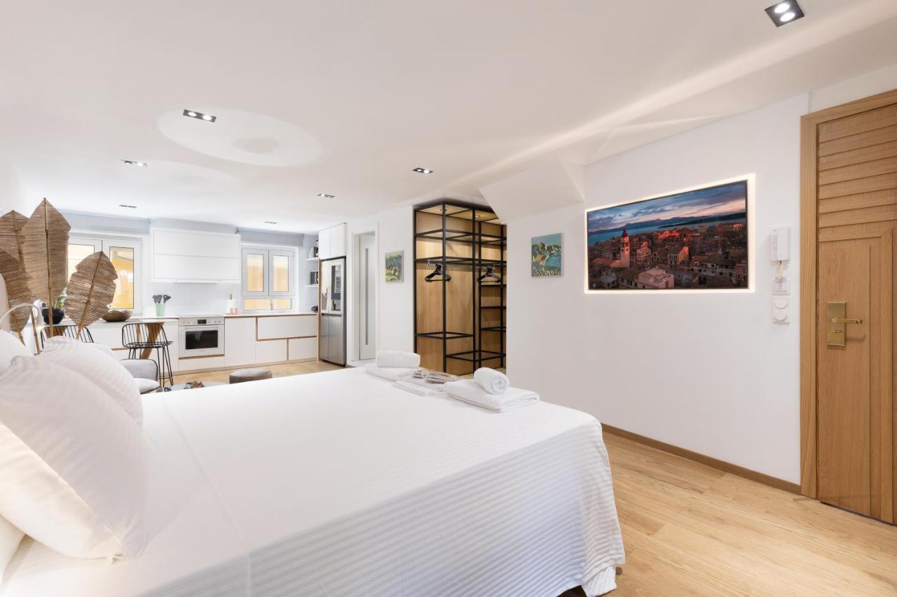 Scalinada Luxury Suites Corfu  Exteriör bild