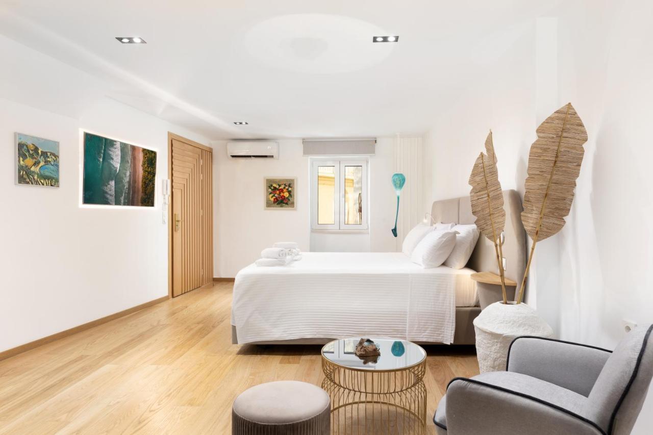 Scalinada Luxury Suites Corfu  Exteriör bild