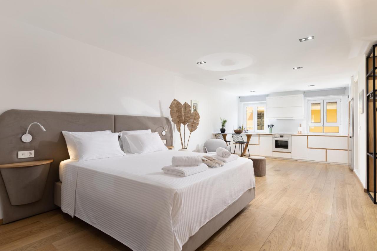 Scalinada Luxury Suites Corfu  Exteriör bild