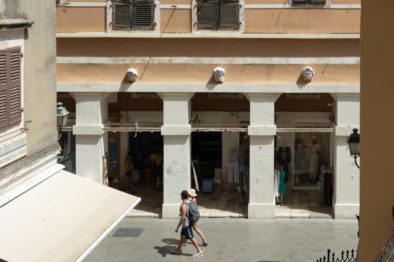 Scalinada Luxury Suites Corfu  Exteriör bild
