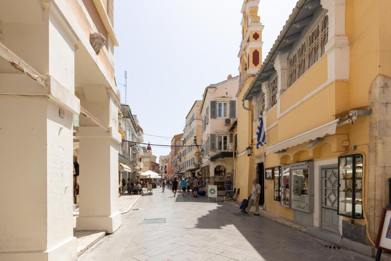 Scalinada Luxury Suites Corfu  Exteriör bild
